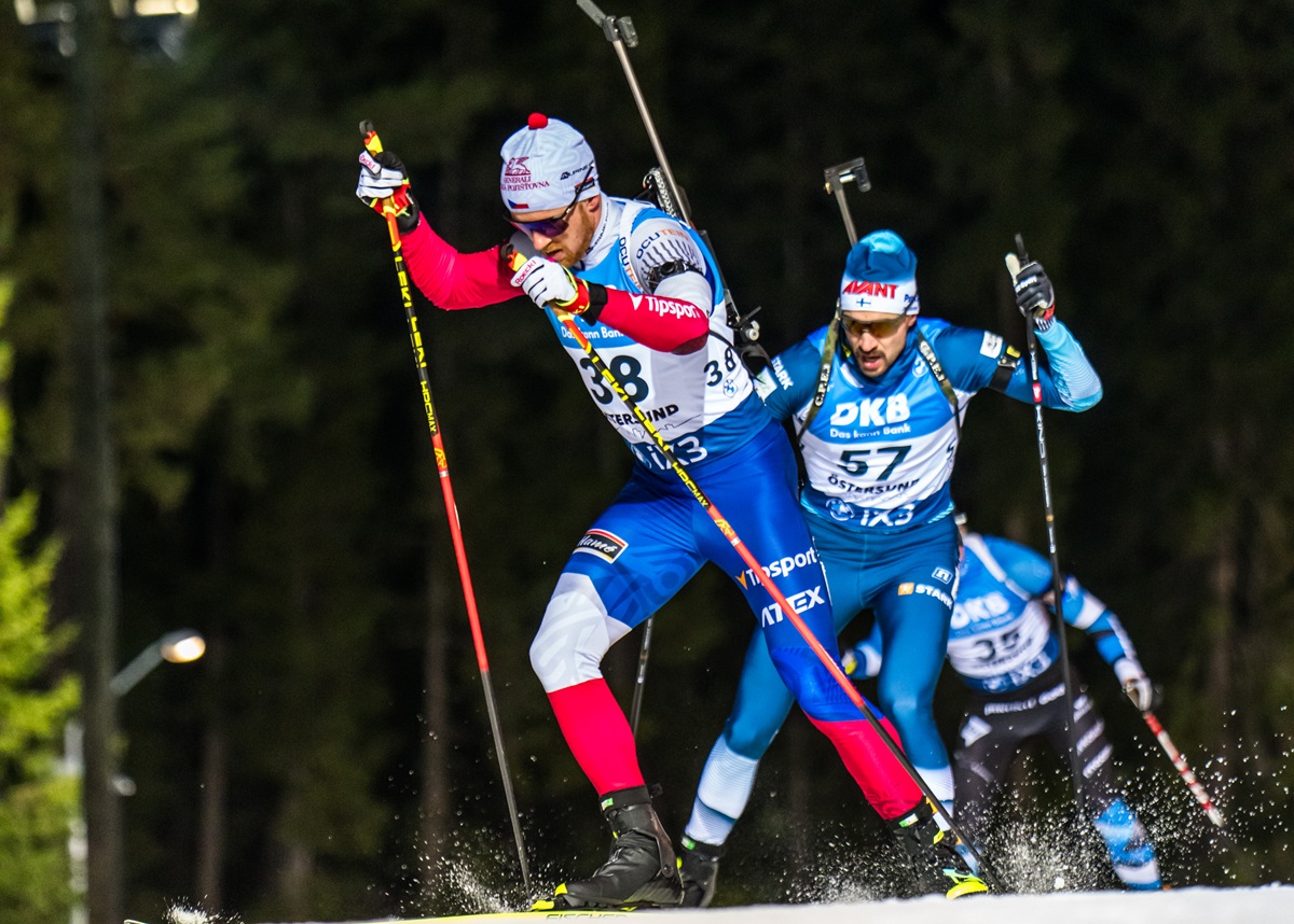 Vítězslav Hornig, vytrvalostní závod mužů, SP Östersund 2025